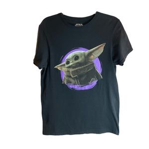 Star Wars The Mandalorian Baby Yoda Tee Shirt
